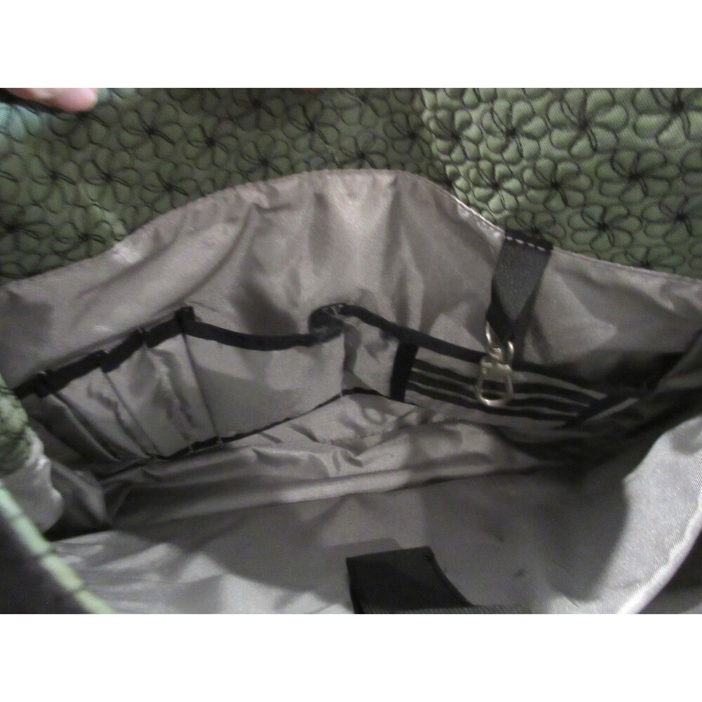 Ameri Bag Jazzmin Computer Tote Women's Green Flo… - image 3